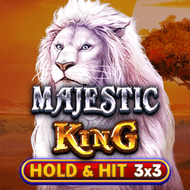 Majestic King - Hold & Hit 3x3Spinomenal