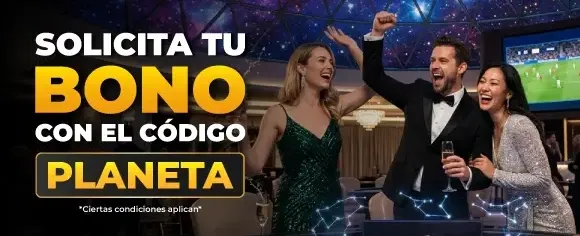 Referido Ganador Luck Casino promotion