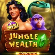 Jungle Wealth Hold And Win1spin4win screenshot